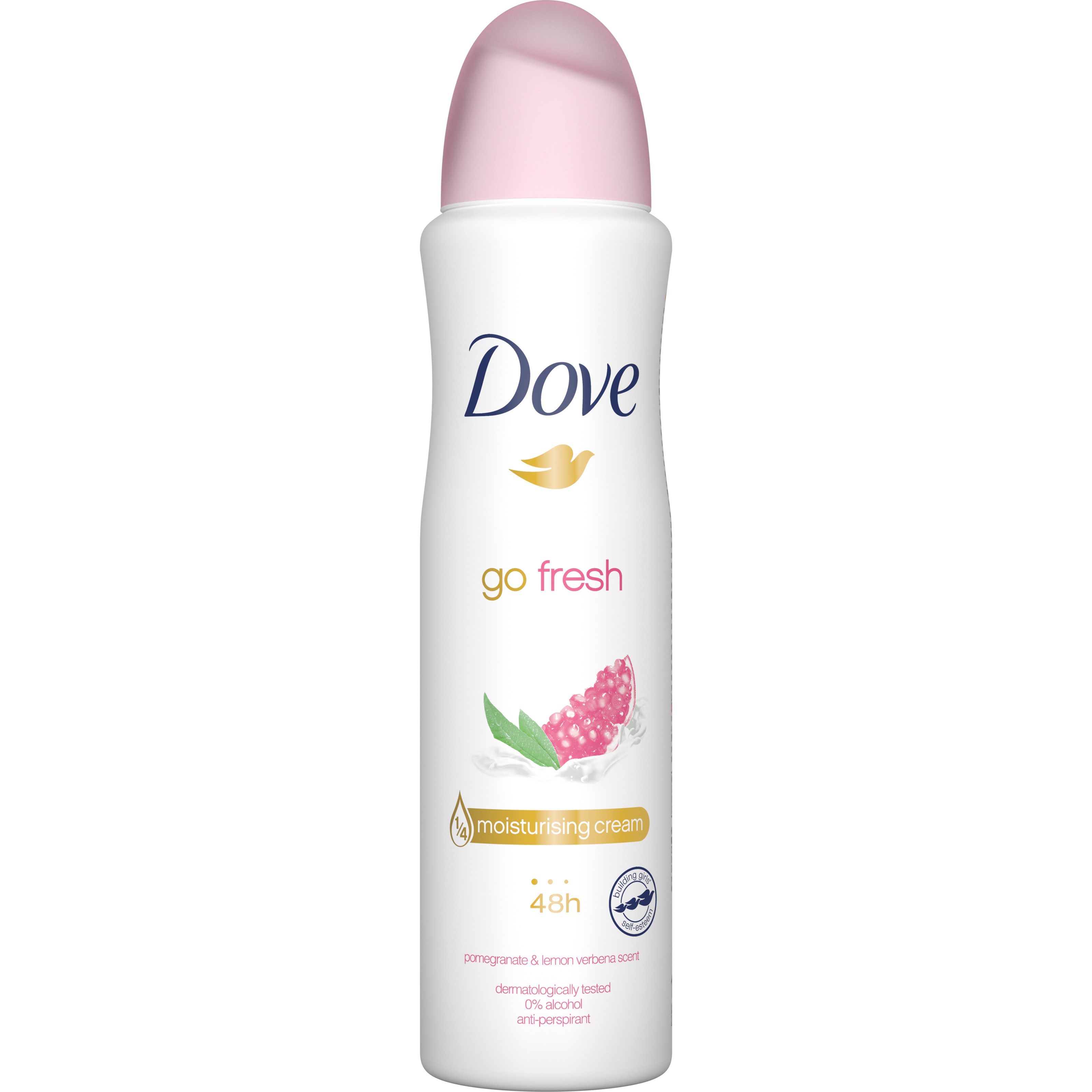 Фото - Дезодорант Dove Antyperspirant w aerozolu Woman Go Fresh Granat 150 ml 