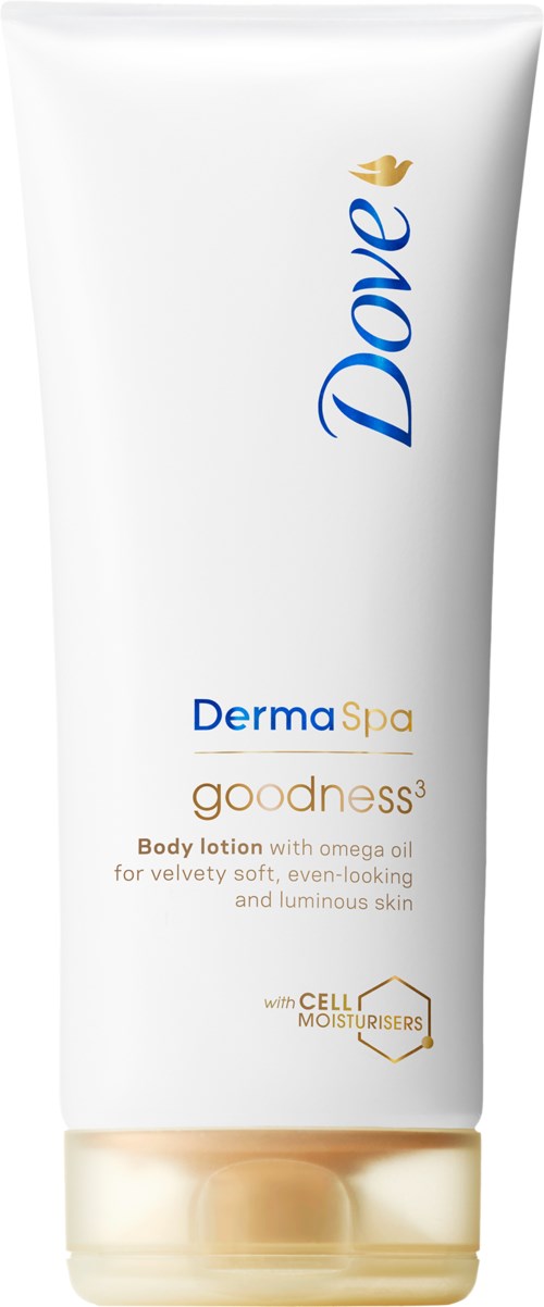 Dove DermaSpa Goodness 3 Hudkräm 200 ml
