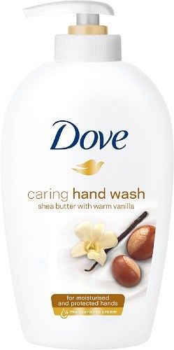 Dove Dove Caring Hand Wash Shea Butter 250 ml