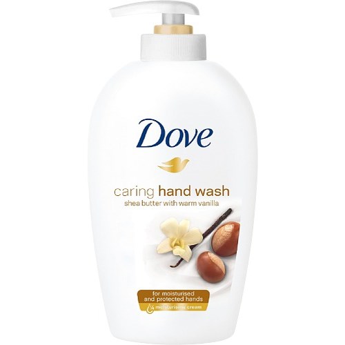 Dove Caring Hand Wash Shea Butter 250 ml billede