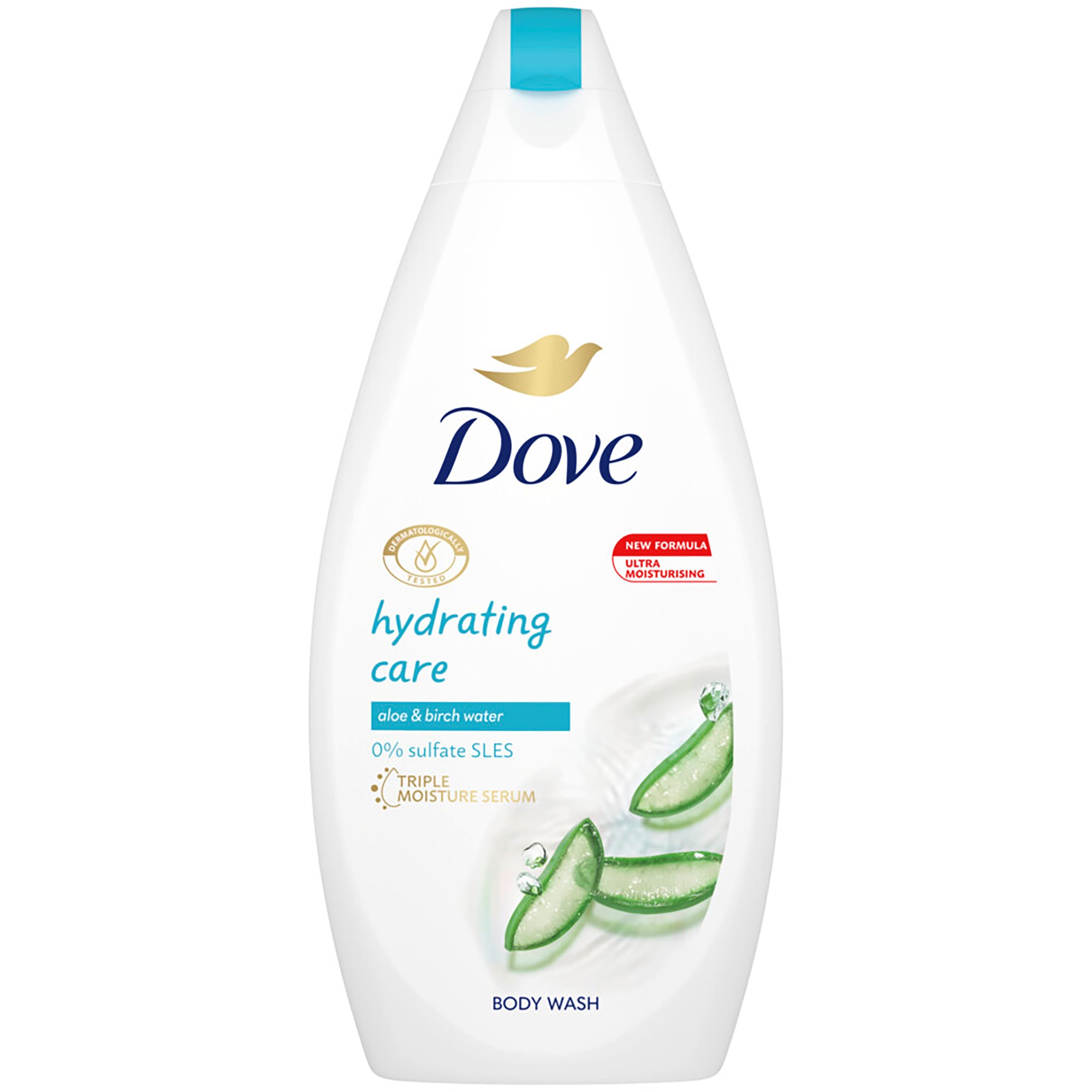 Dove Hydrating Care Body Wash 450 ml