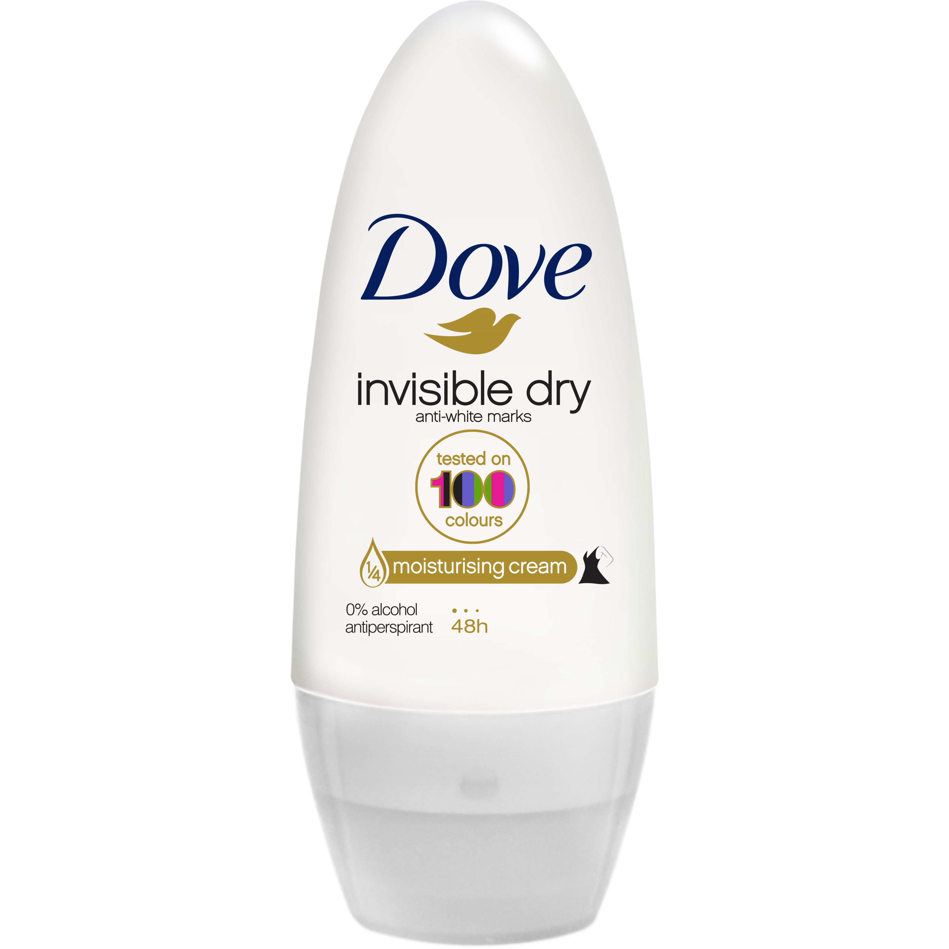 Bilde av Dove Invisible Dry Anti-perspirant Deo Roll-on 50 Ml