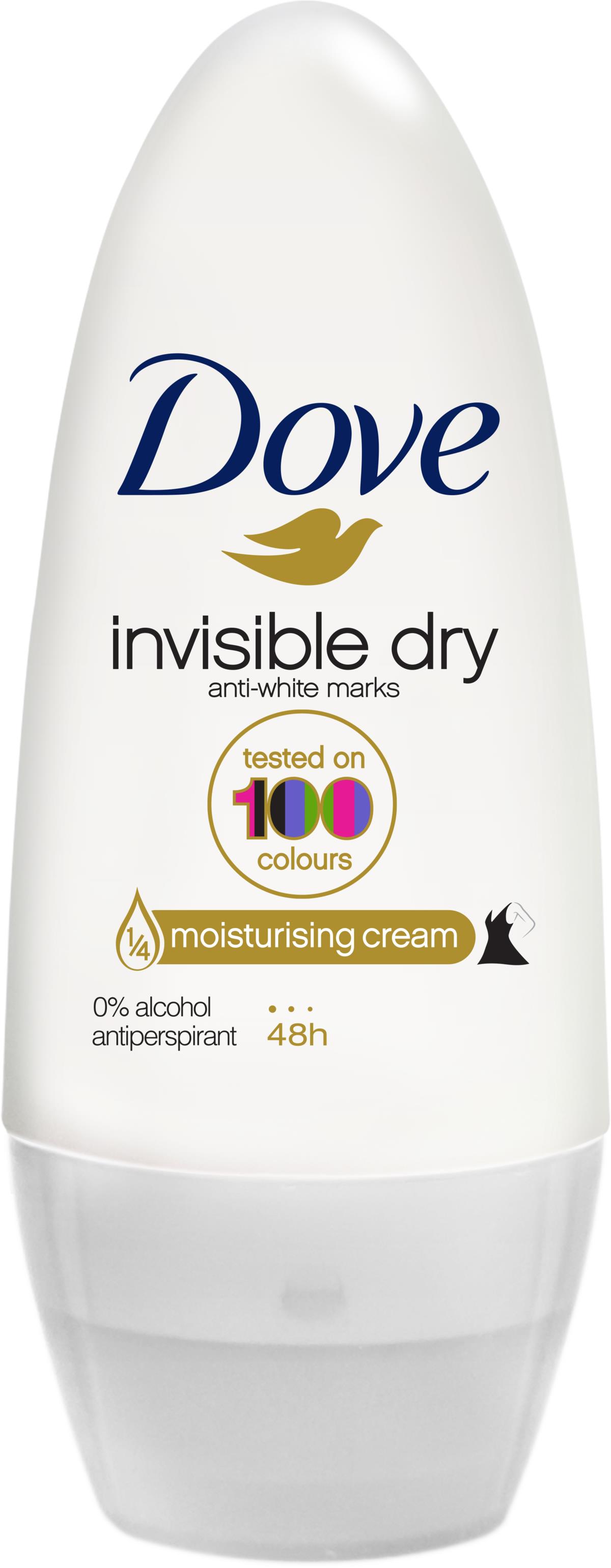 Dove Invisible Rolon Dove Invisible Dry Anti-Perspirant Deo Roll-On 50 ml | lyko.com