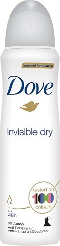 Dove Invisible Dry 48H Antiperspirant Deo Spray 150 ml