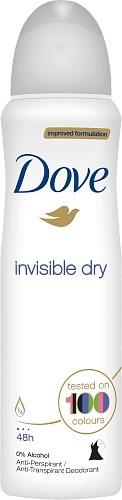 Dove Invisible DrySpray 150 ml