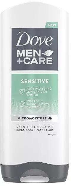 Dove Men+Care 3-In-1 Sensitive Shower Gel 250 ml