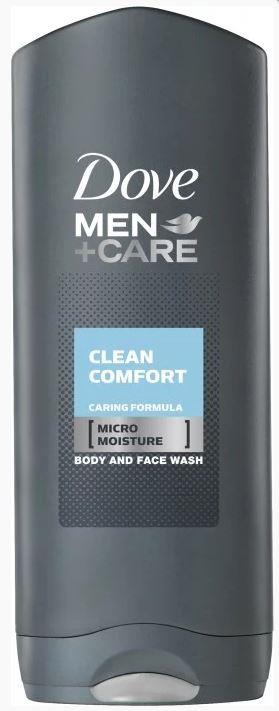 Dove Men +Care Shower and Face Clean Comfort 250ml
