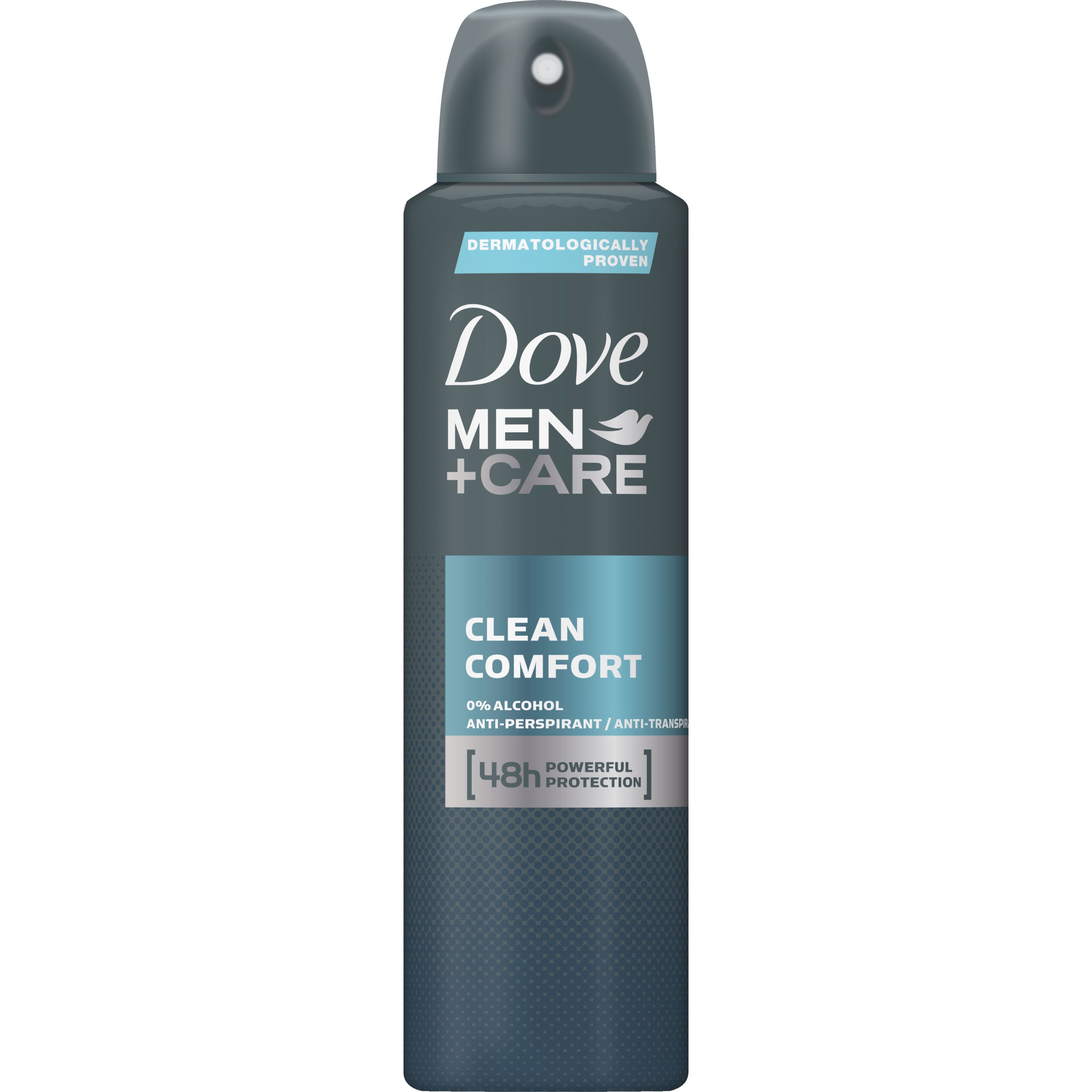 Bilde av Dove Men Clean Comfort Anti-perspirant Deo Spray 150 Ml