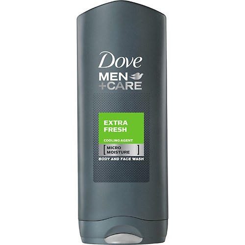 Dove Men Extra Fresh Body & Face Wash 250 ml