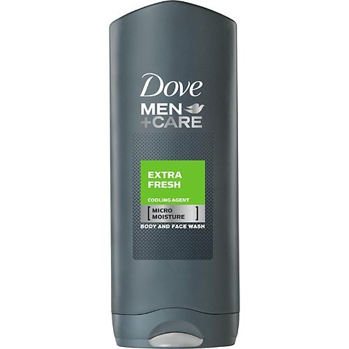 Dove Men Extra Fresh Body & Face Wash 250ml