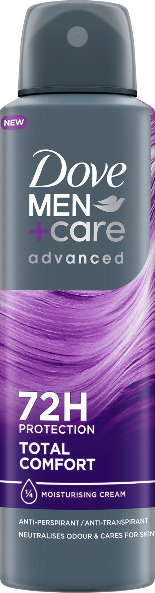 Dove Men+Care 72 Hour Total Comfort Deodorant Spray 150 ml