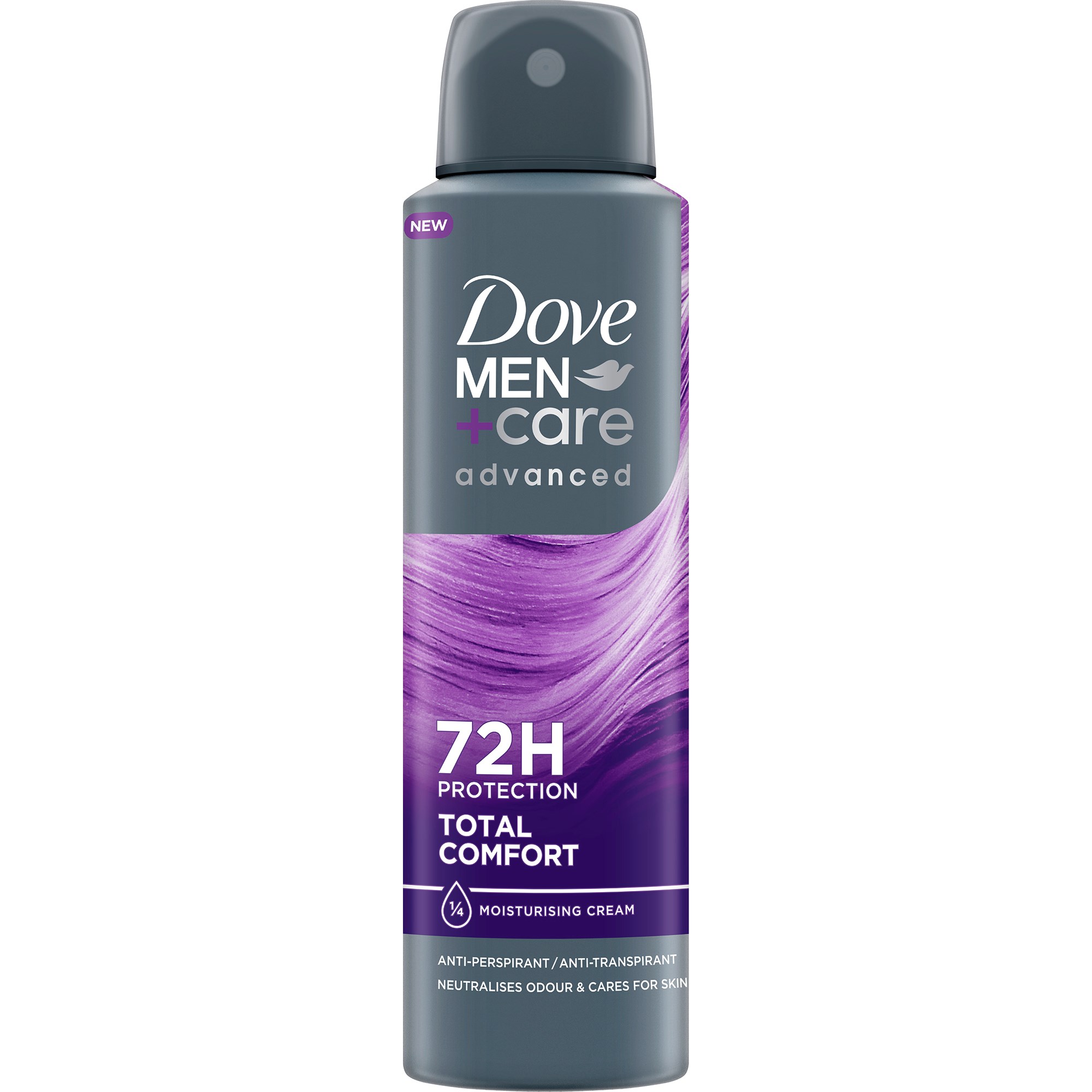 Dove Men+Care 72 Hour Total Comfort Deodorant Spray 150 ml