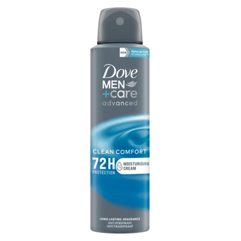 Dove Men+Care 72h Advanced Clean Comfort Spray 150 ml från Dove