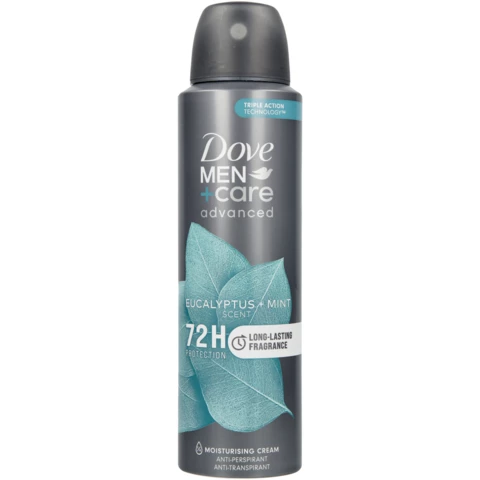 Dove Men+Care 72h Advanced Eucalyptus + Mint Spray från Dove
