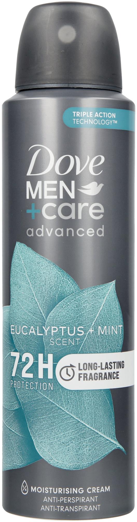 Dove Men+Care 72h Advanced Eucalyptus + Mint Spray