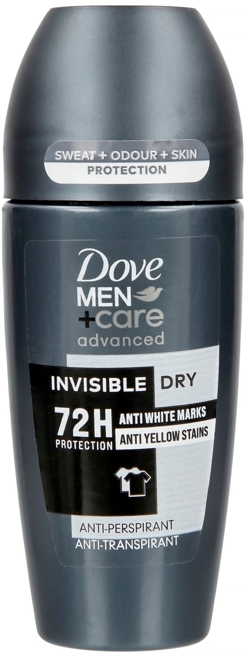 Dove Men+Care 72h Advanced Invisible Dry roll-on