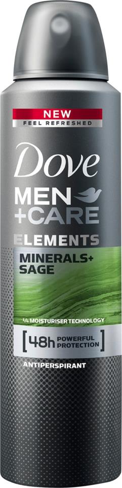 Dove Men+Care Deo Spray Mineral & Sage