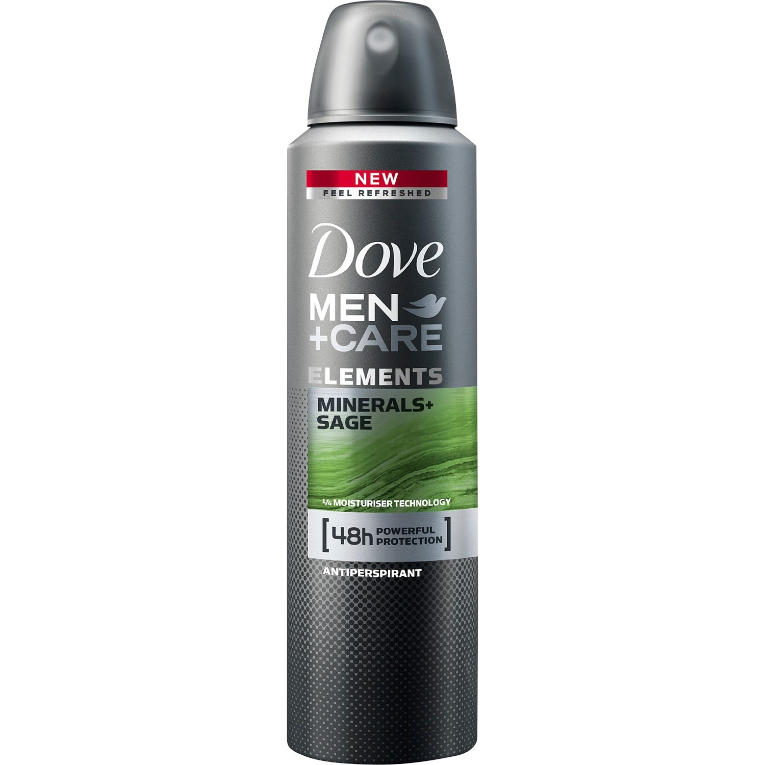 Läs mer om Dove Men+Care Ap Spray Mineral & Sage 150 ml
