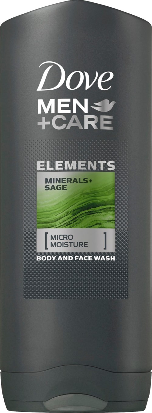 Dove Men+Care Duschgel Hydration Balance – 250 Ml, Feuchtigkeitsspendend Für Körper & Gesicht