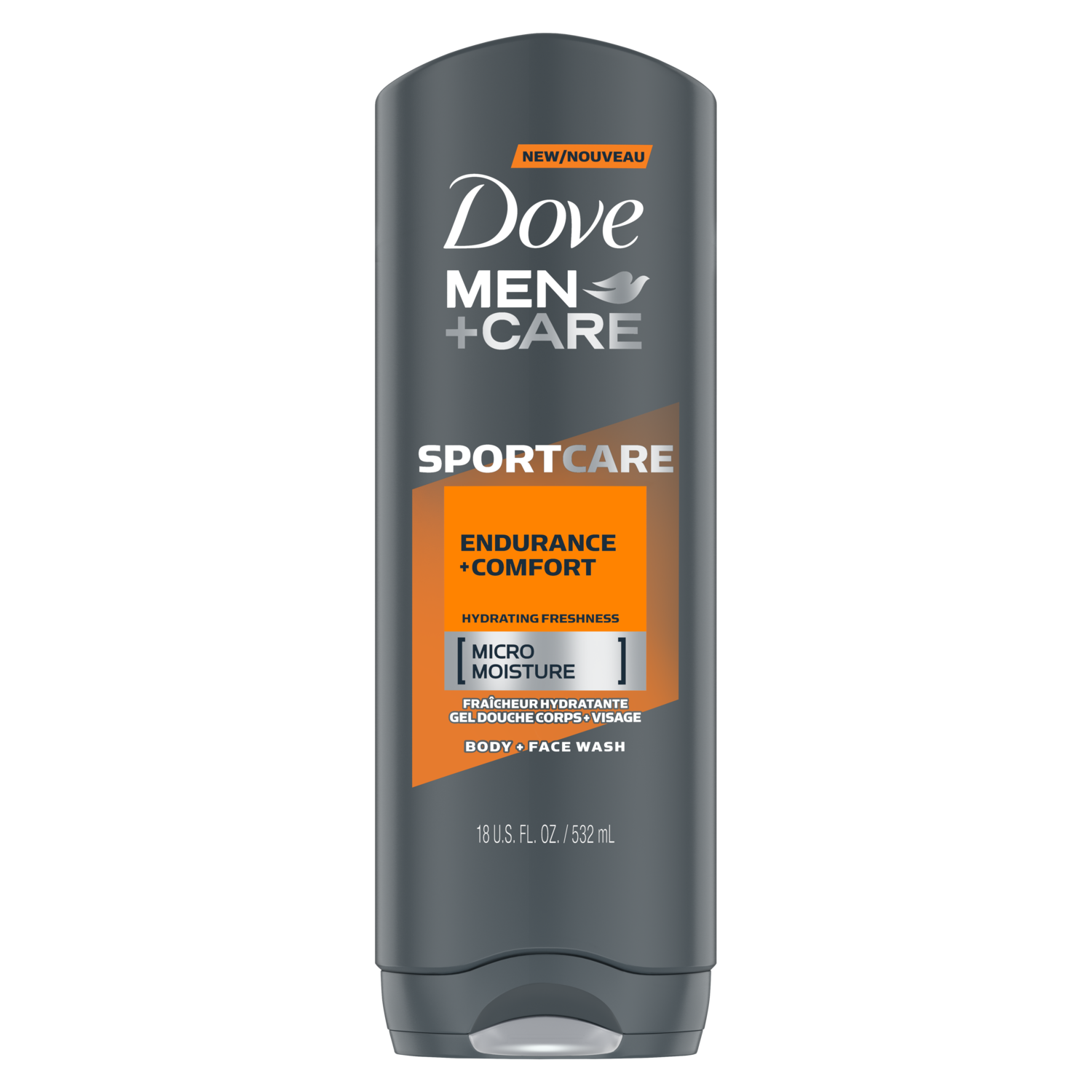 Läs mer om Dove Men+Care Sport Endurance 3-in-1 250 ml