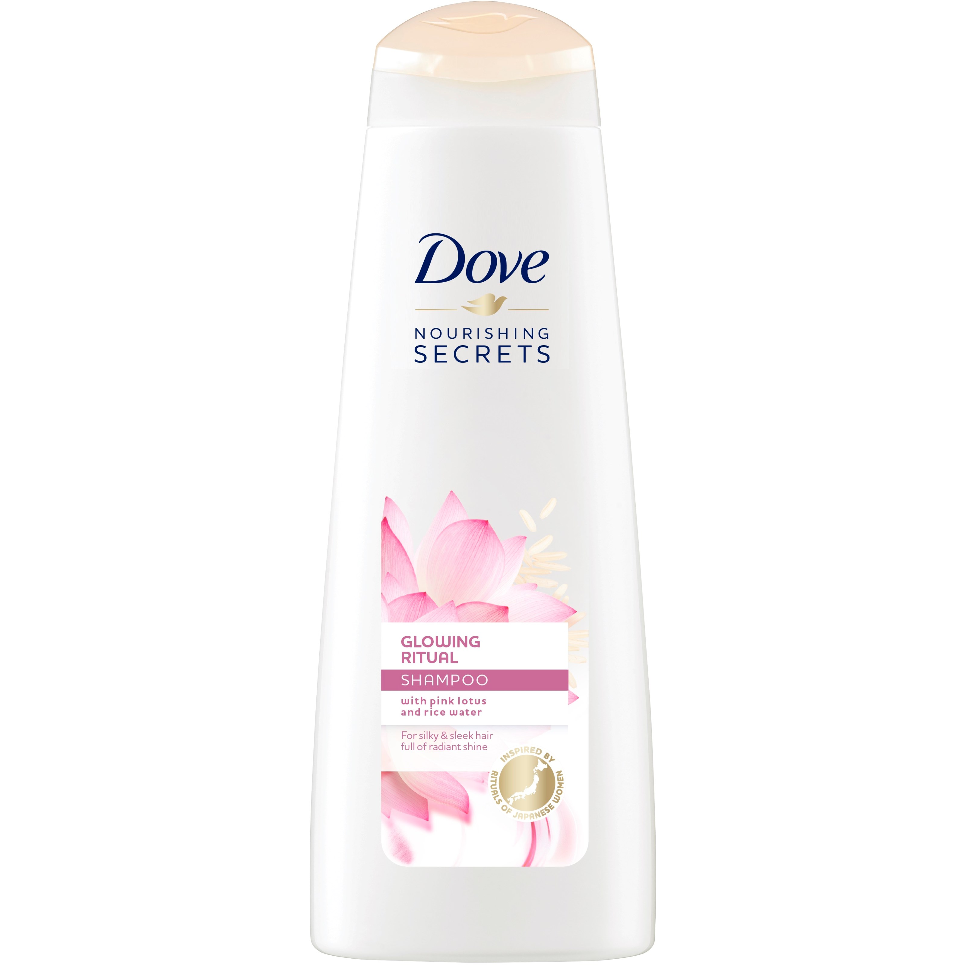 Läs mer om Dove Nourishing Secrets Glowing Rituals 250 ml