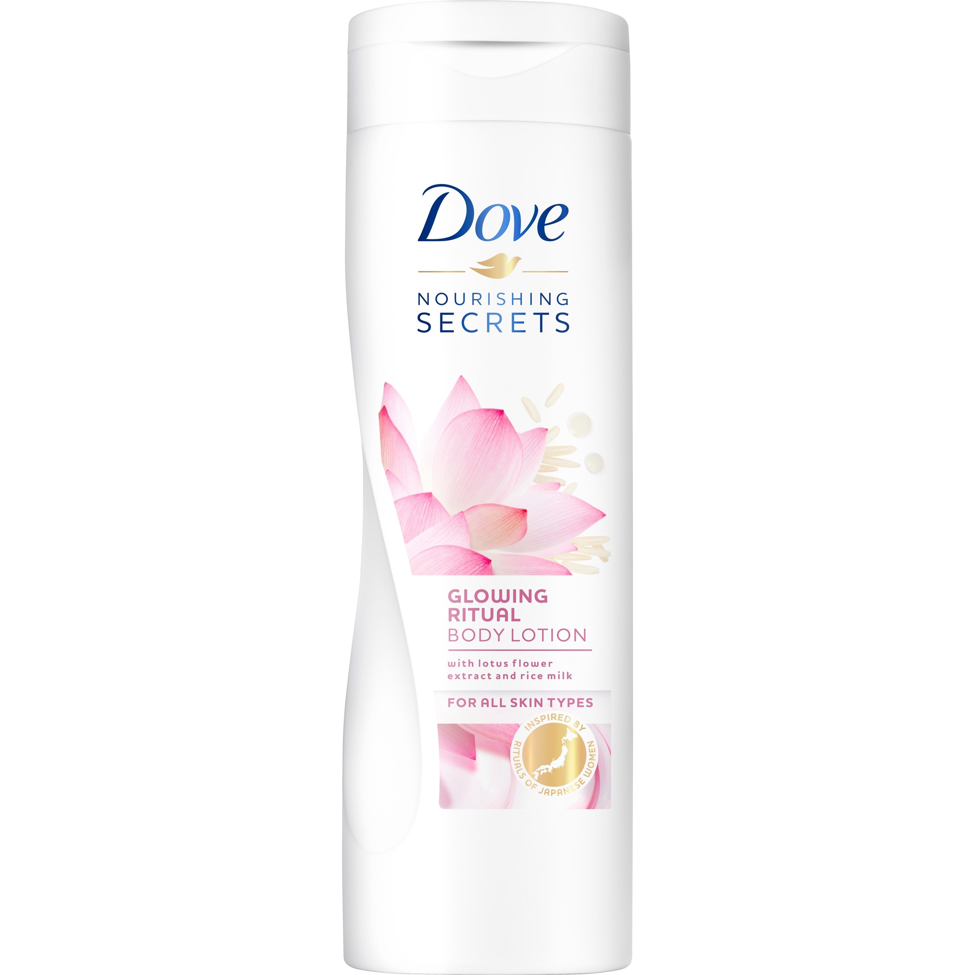 Läs mer om Dove Nourishing Secrets Glowing Rituals 250 ml