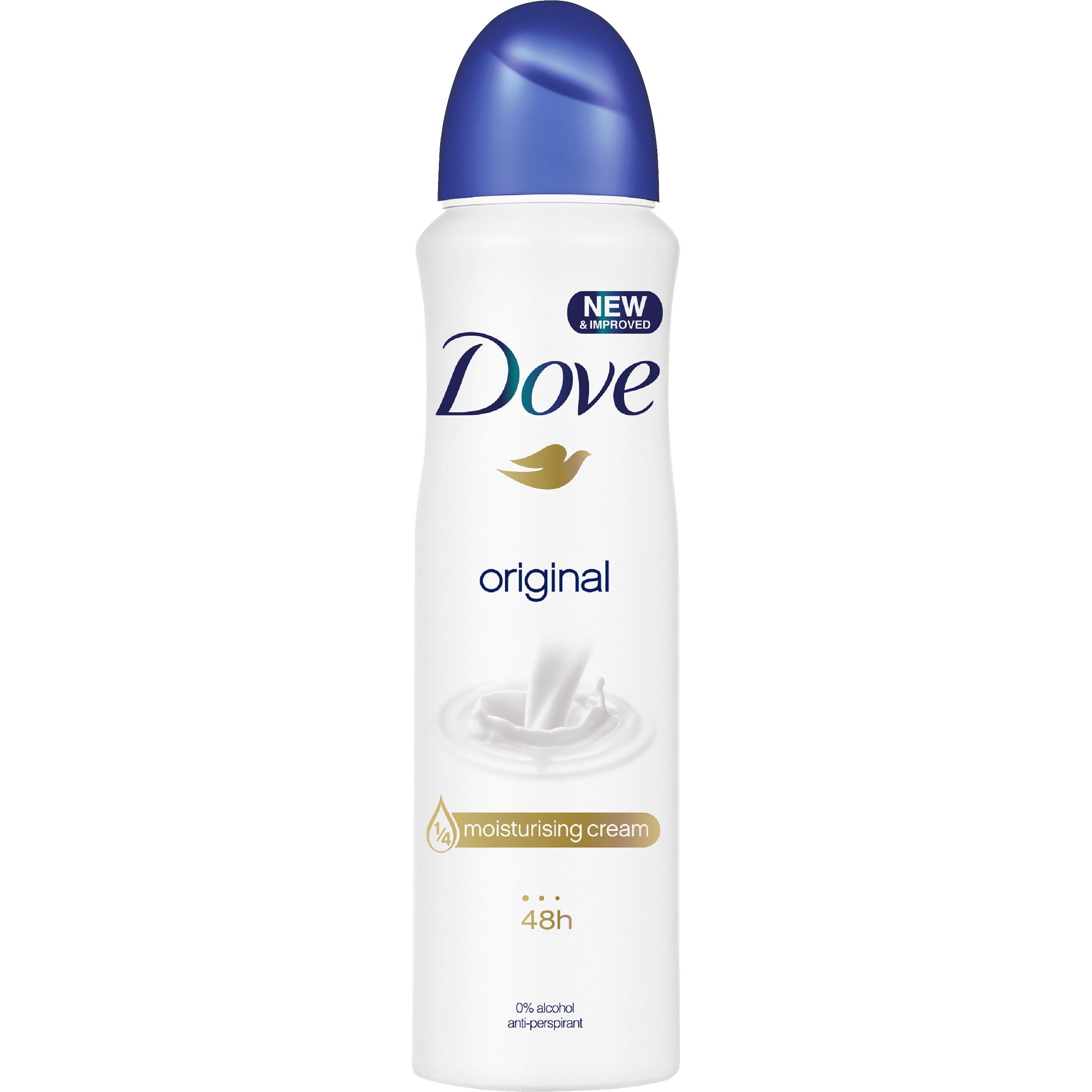 Läs mer om Dove Original Dry Anti-Perspirant 150 ml