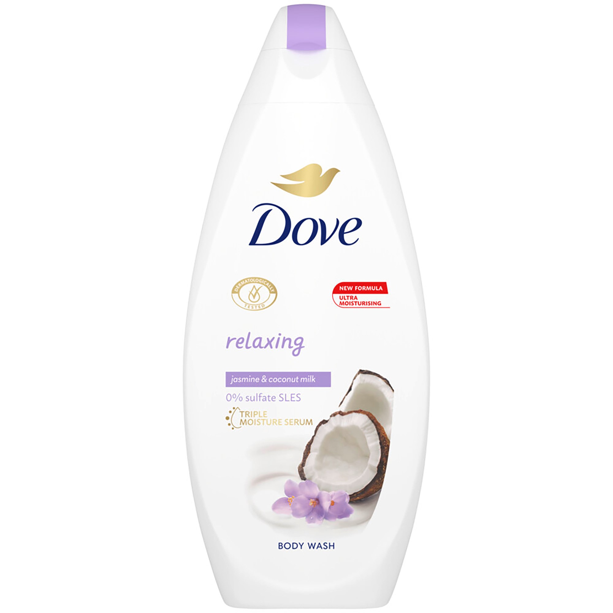 Läs mer om Dove Relaxing Body Wash 225 ml
