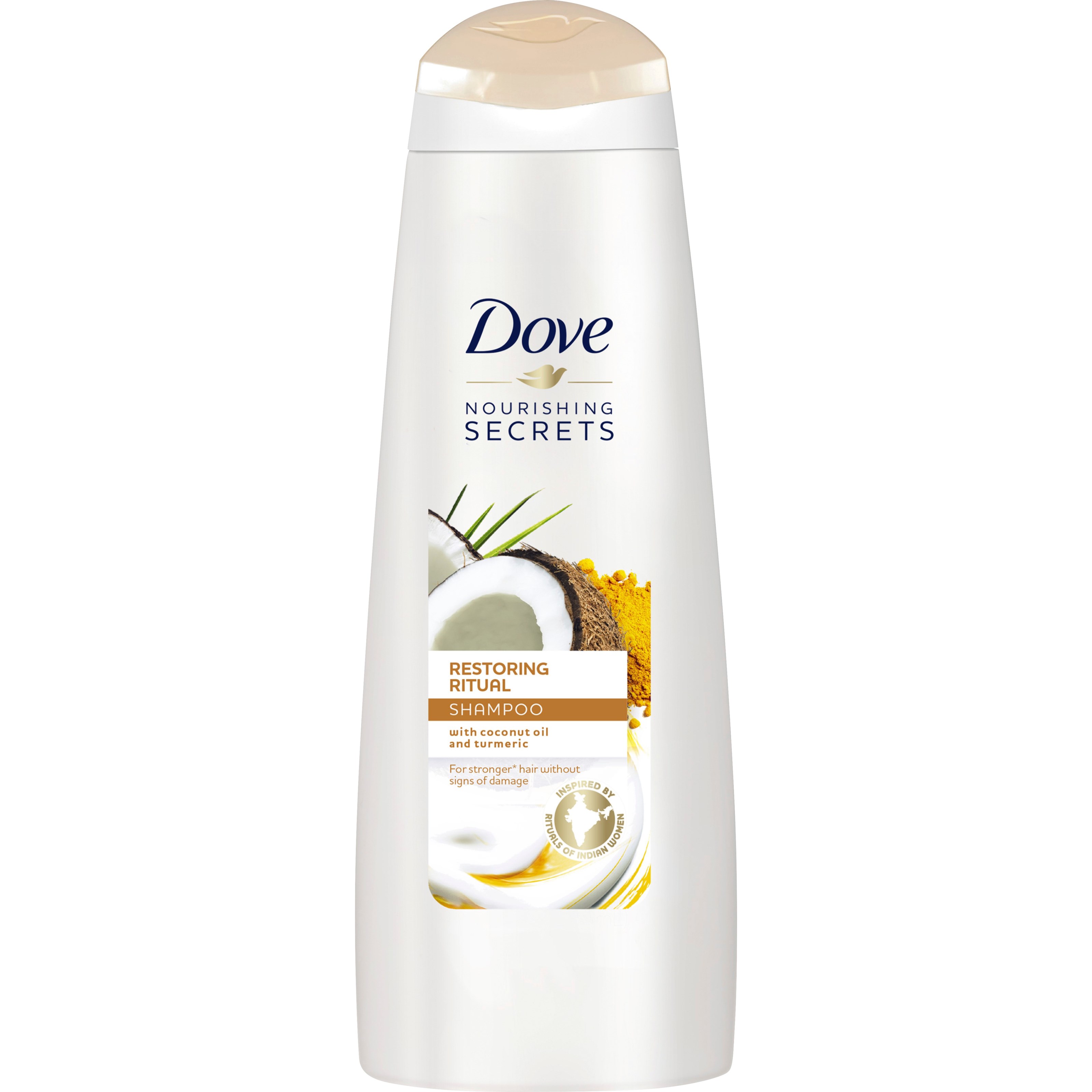 Läs mer om Dove Restoring Ritual Shampoo 250 ml