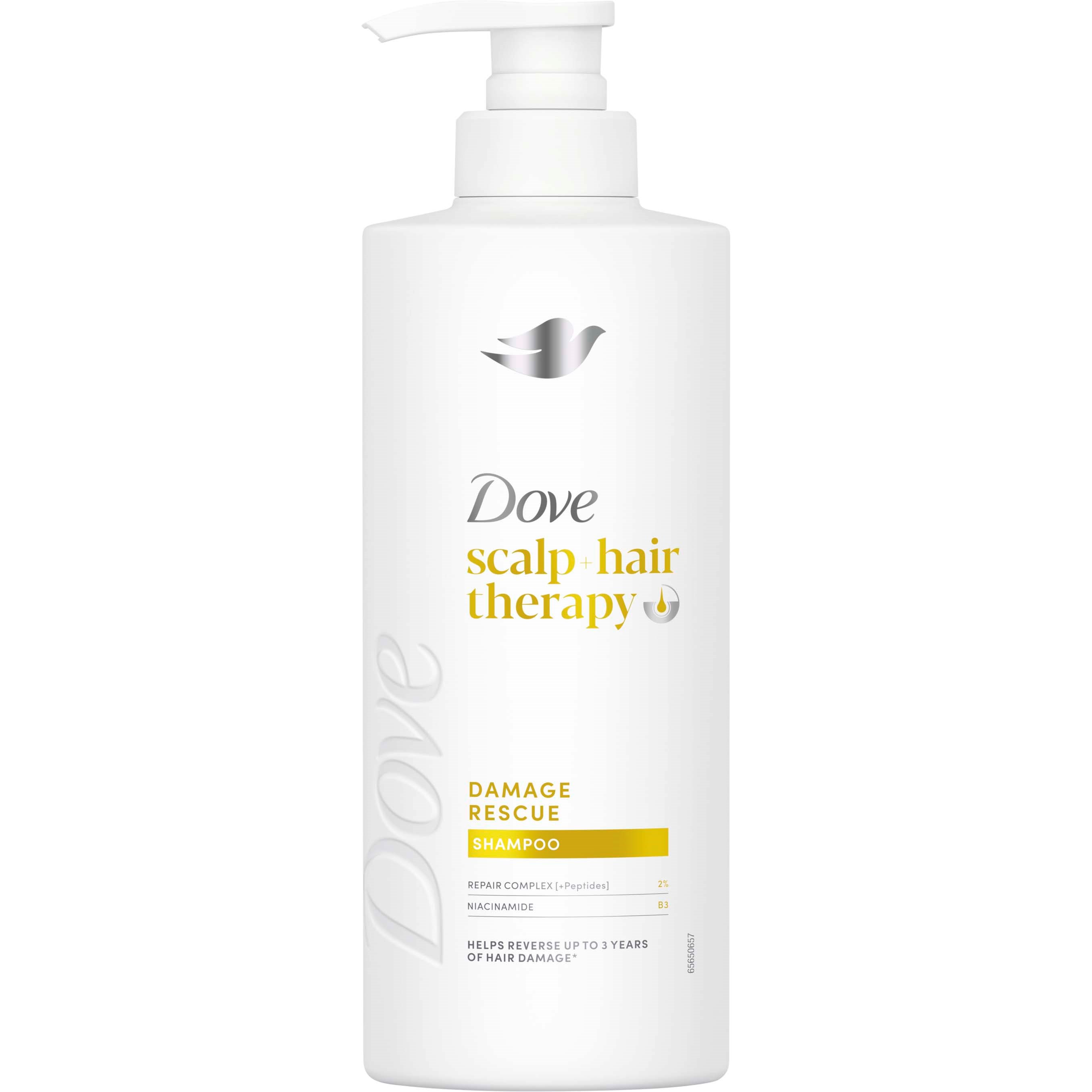 Dove Scalp + Hair Therapy Schampo Damage Rescue 400 ml