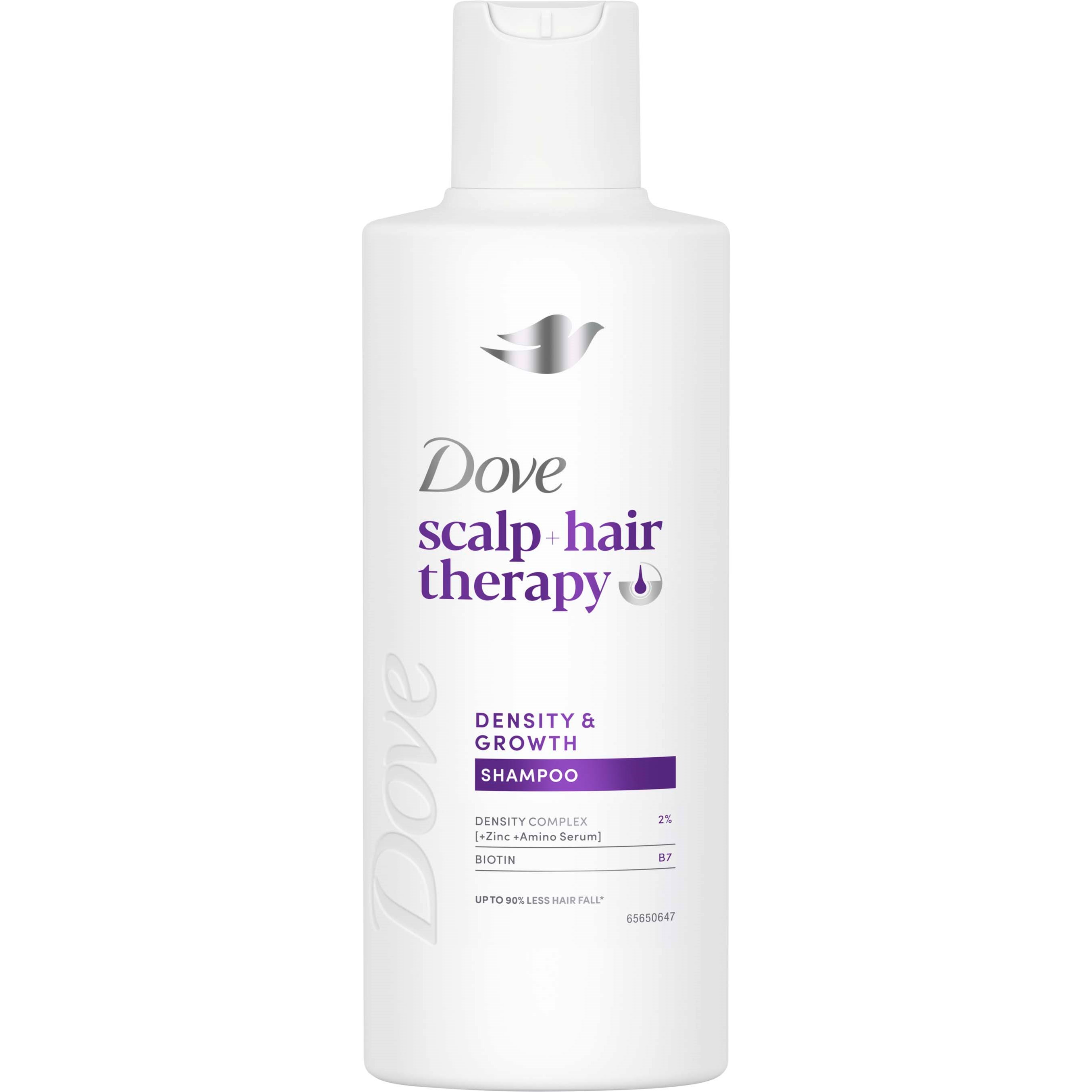 Dove Scalp + Hair Therapy Schampo Density & Growth 90 ml