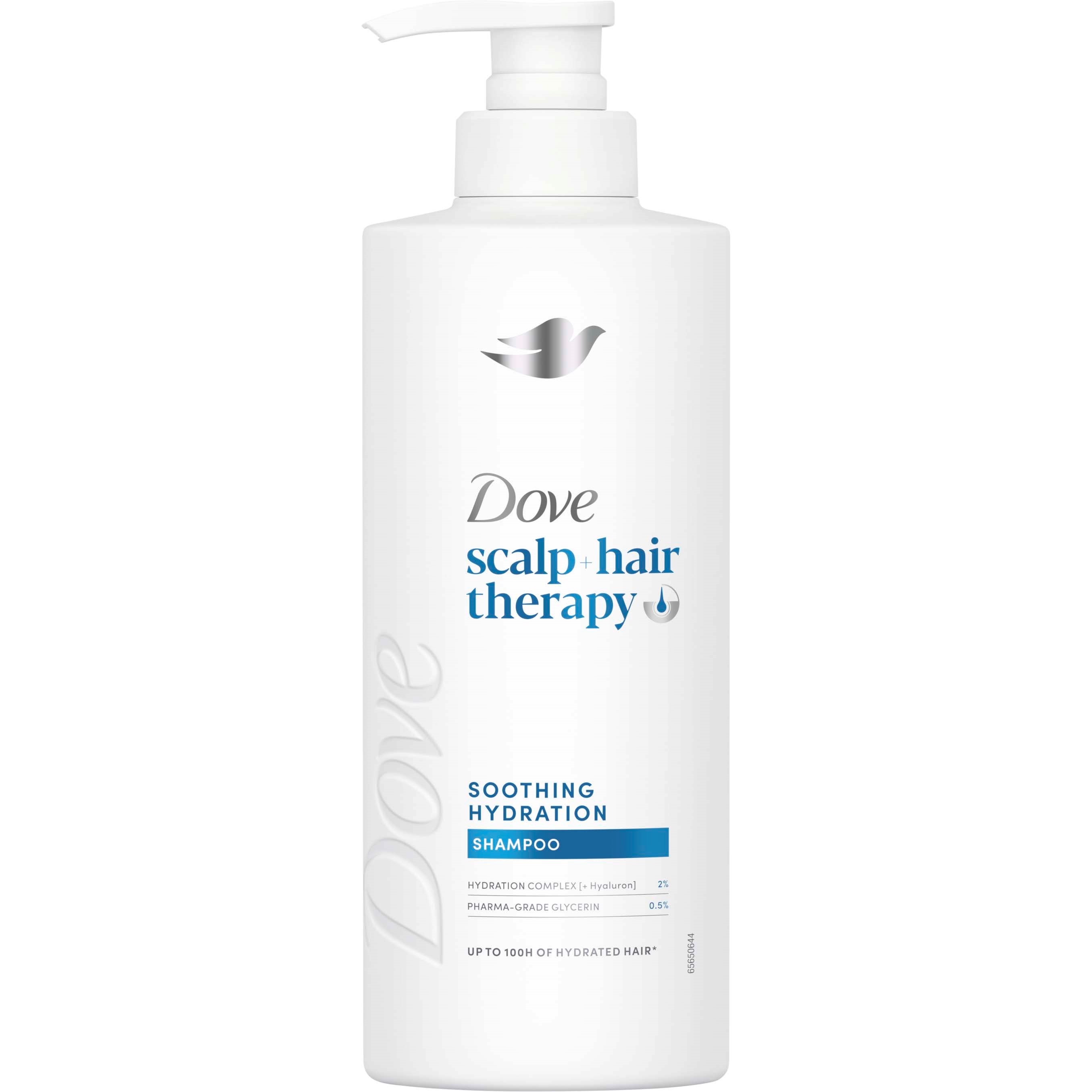 Dove Scalp + Hair Therapy Schampo Soothing Hydration 400 ml