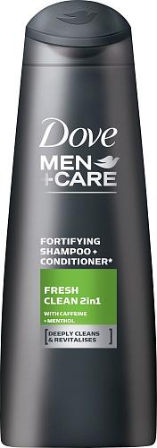 Dove Shampoo Fresh Clean 250ml