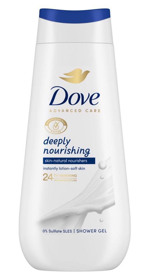 Dove Shower Gel Deeply Nourishing 225 ml