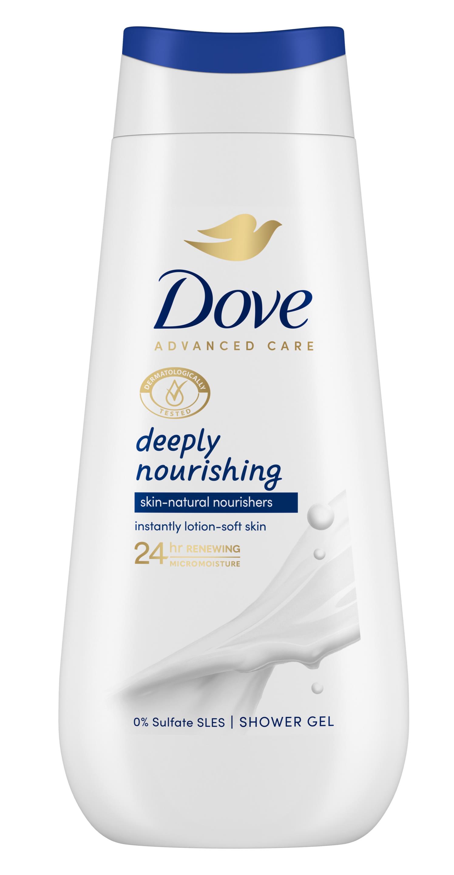 Dove Shower Gel Deeply Nourishing 225 Ml Lyko dove-shower-gel-deeply-nourishing-225-ml-lyko