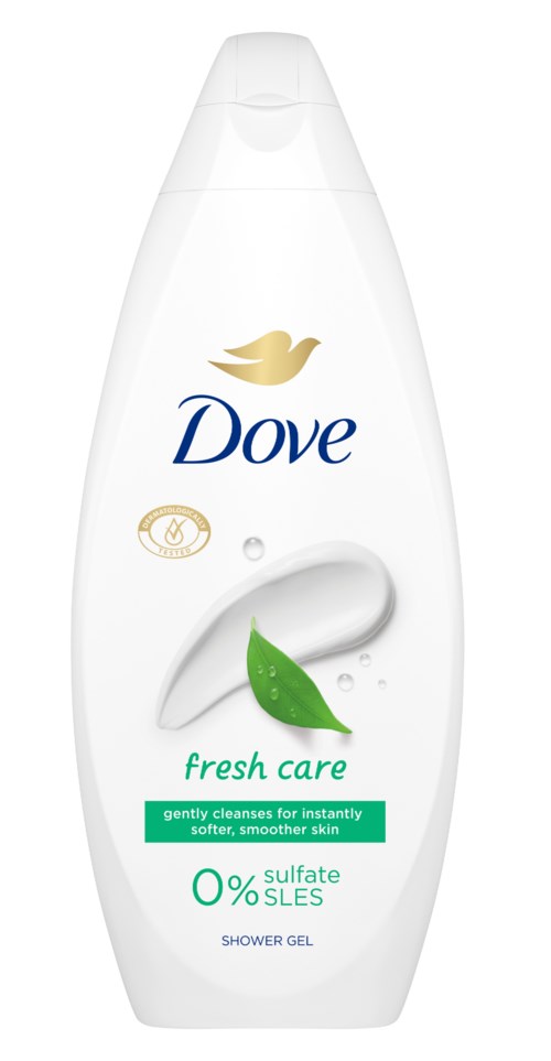 Dove Shower Gel Fresh Care 250 ml