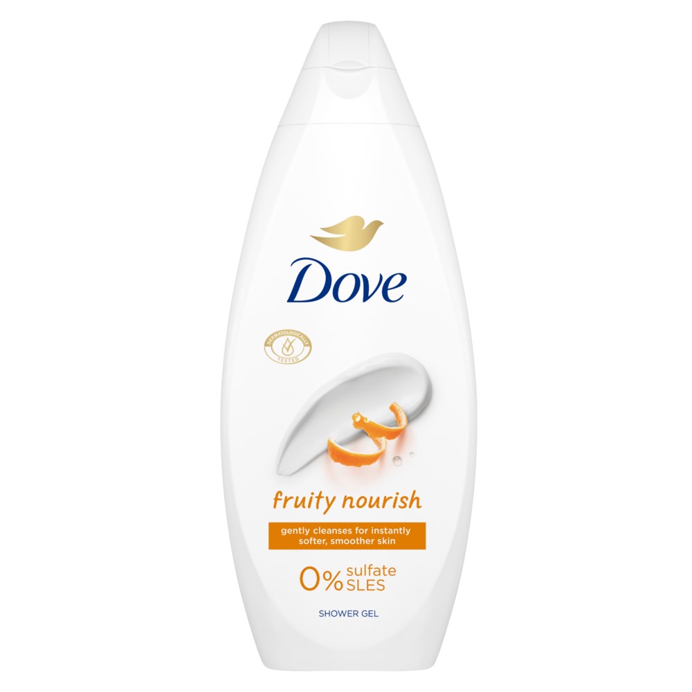 Dove Dove Shower Gel Fruity Nourish 250 ml