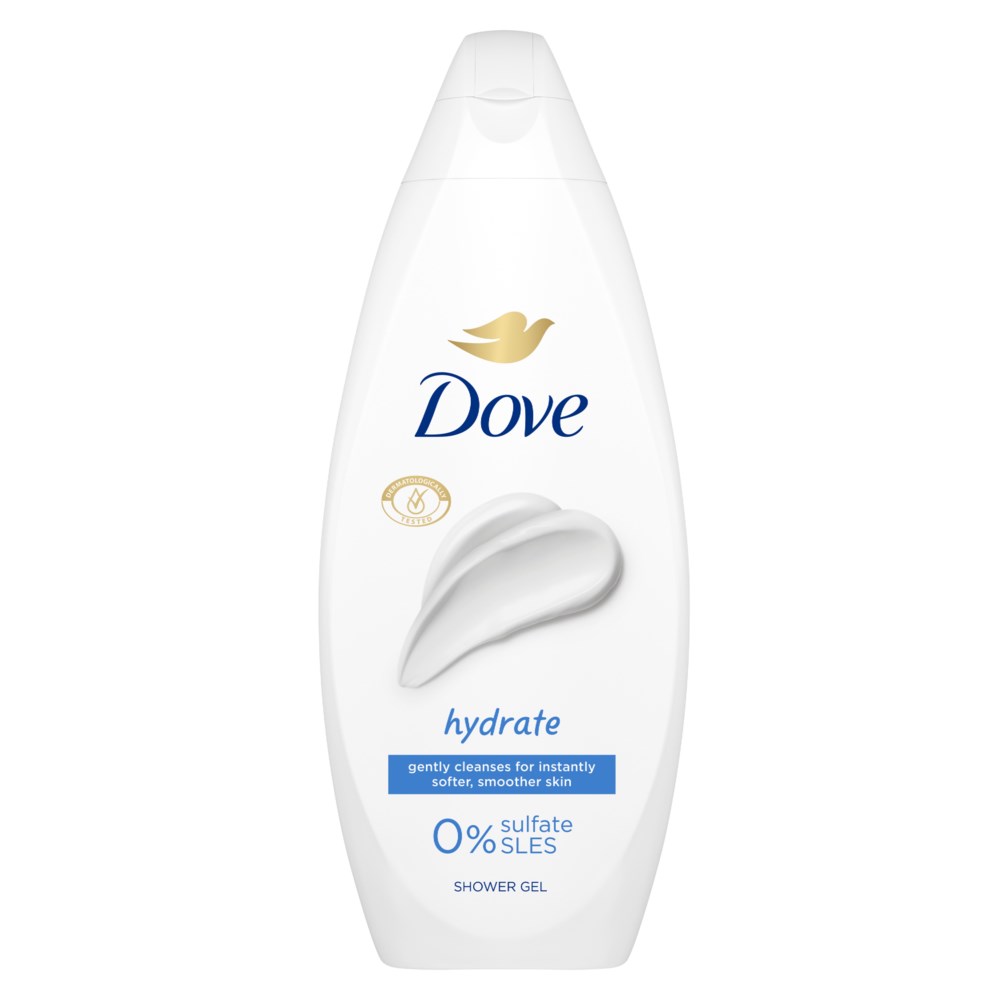 Dove Dove Shower Gel Hydrate 250 ml