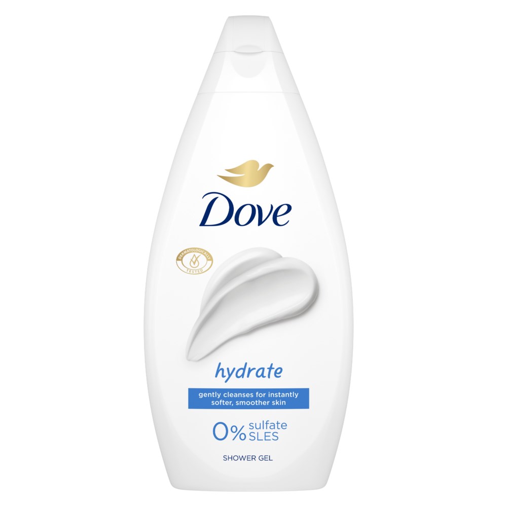 Dove Dove Shower Gel Hydrate 450 ml
