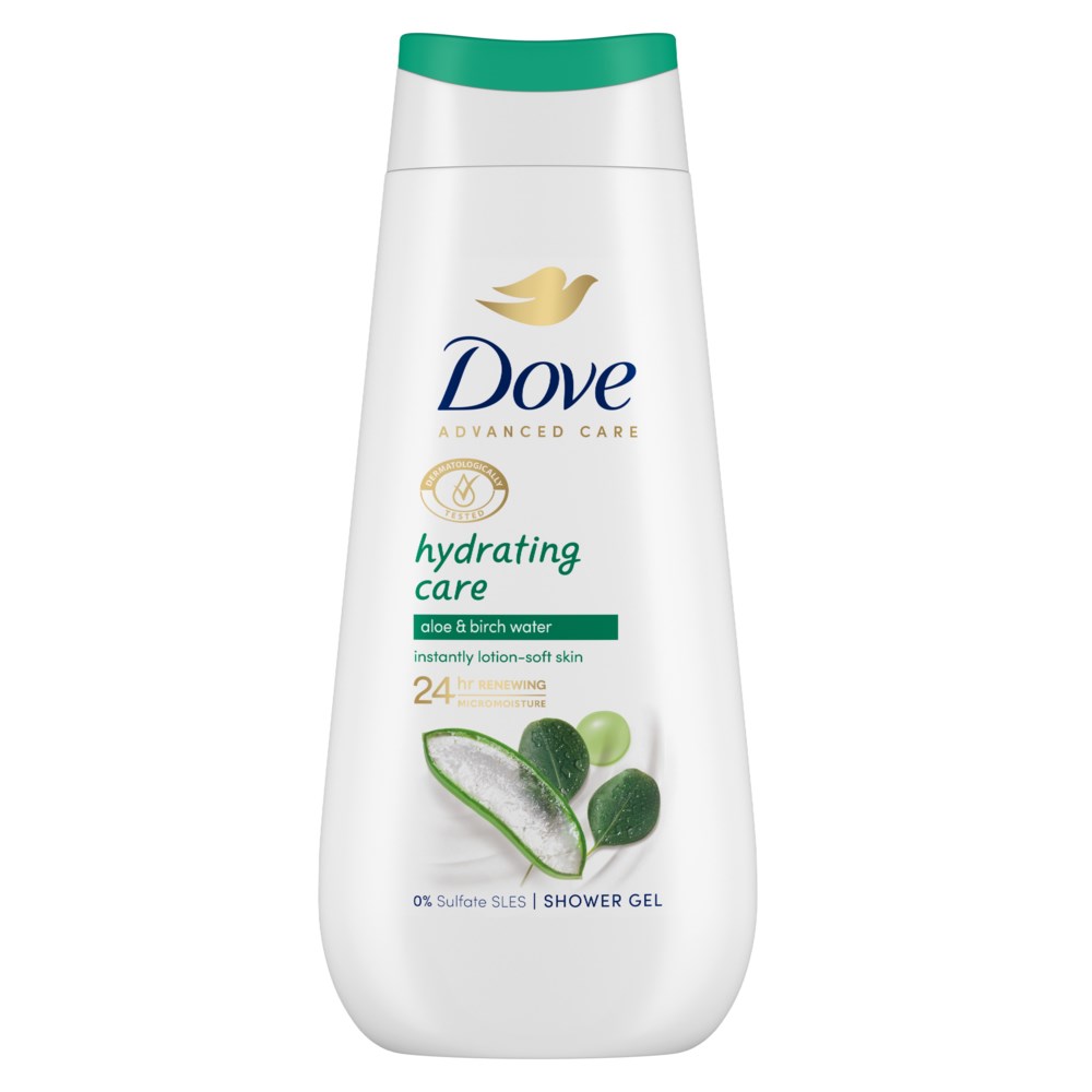 Dove Dove Shower Gel Hydrating Care 225 ml
