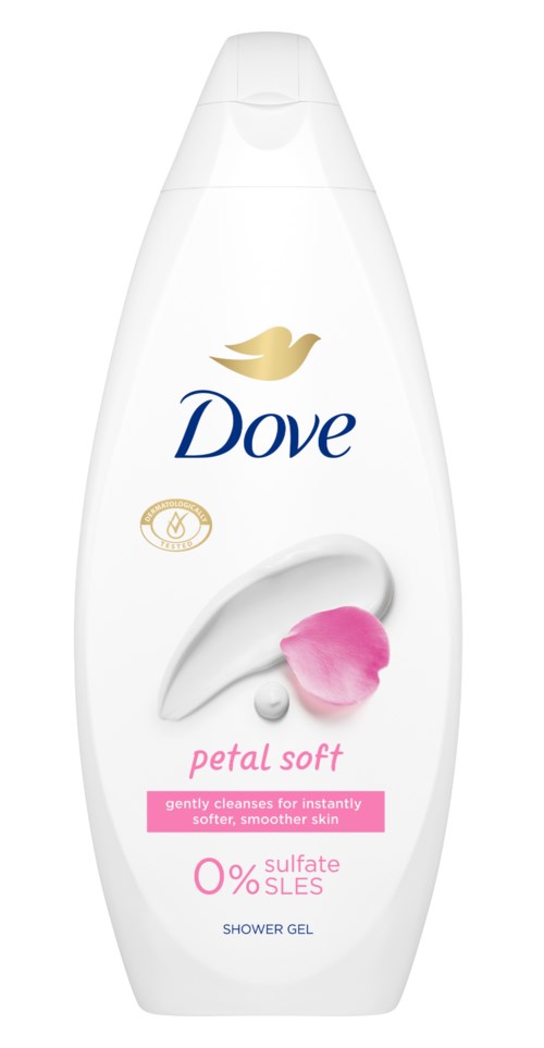Dove Shower Gel Petal Soft 250 ml