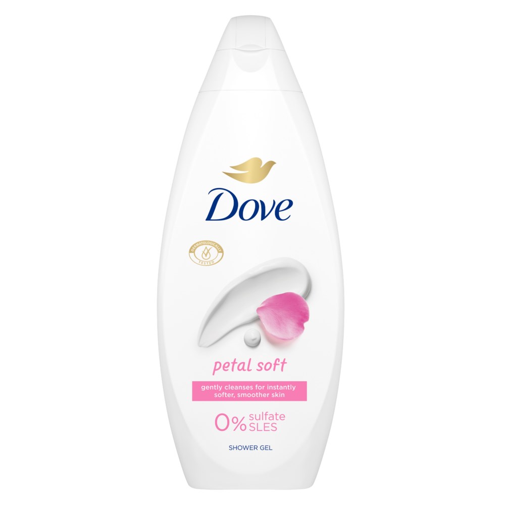 Dove Dove Shower Gel Petal Soft 250 ml
