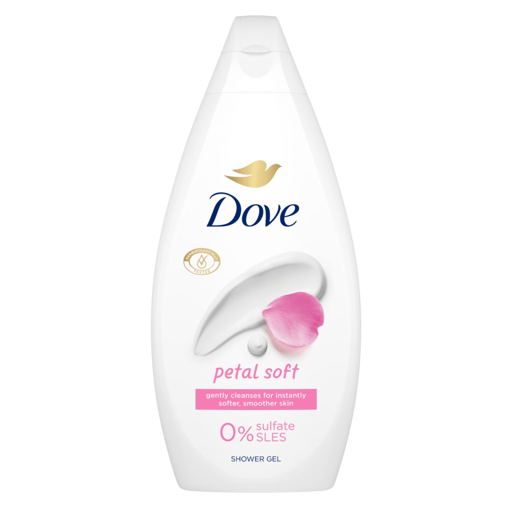 Dove Dove Shower Gel Petal Soft 450 ml