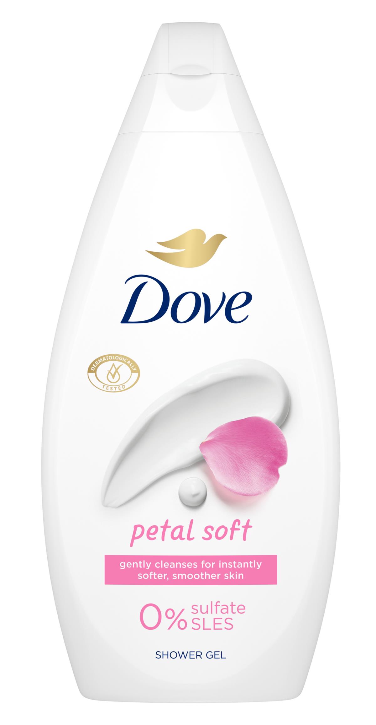 Dove Shower Gel Petal Soft 450 Ml Lyko dove-shower-gel-petal-soft-450-ml-lyko