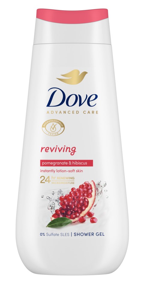 Dove Shower Gel Reviving 225 ml