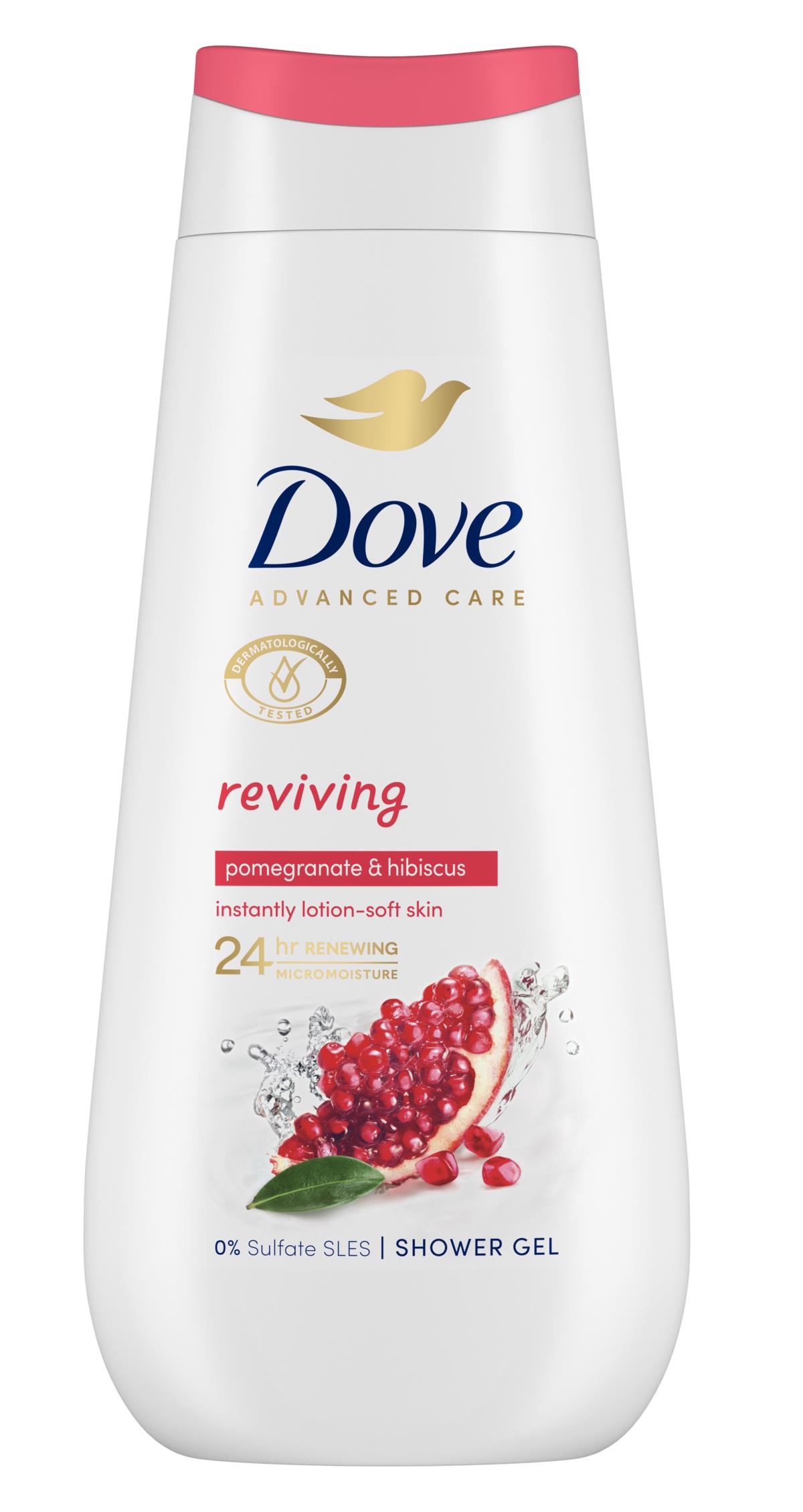 Dove Shower Gel Reviving 225 ml | lyko.com