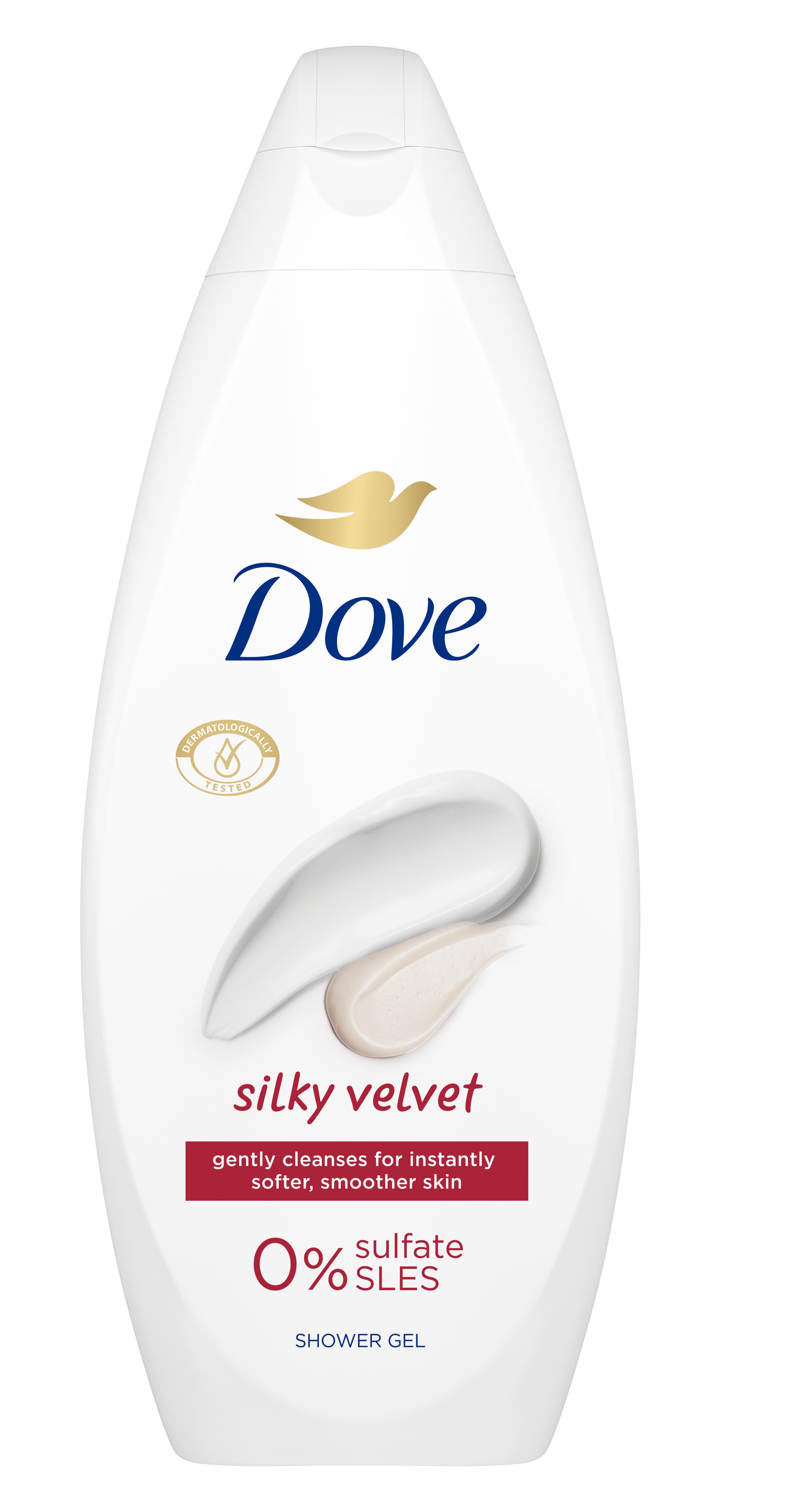 DoveShowerGelSilkyVelvet250ml