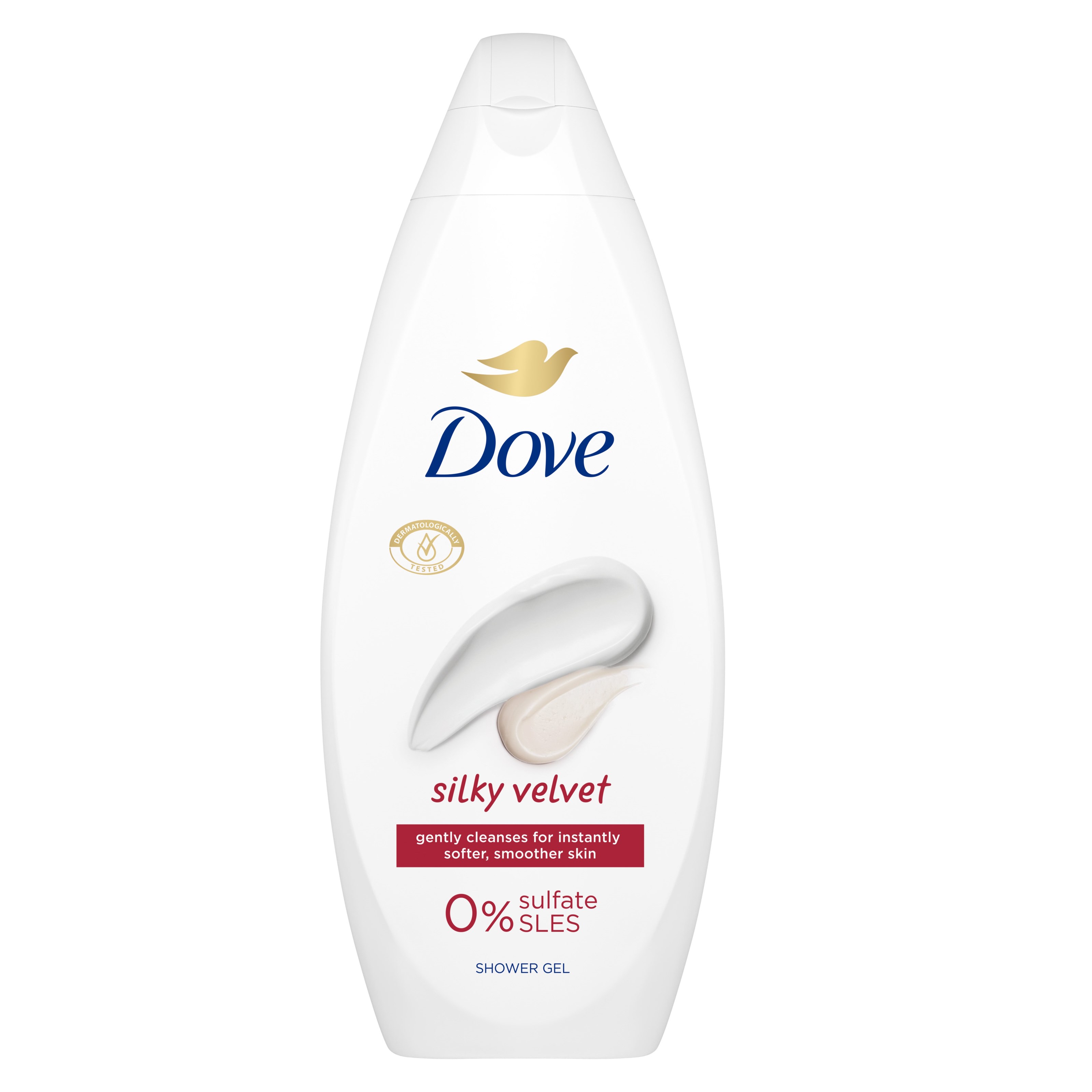 Dove Shower Gel Silky Velvet 250 ml