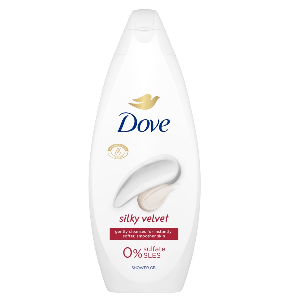 Dove Dove Shower Gel Silky Velvet 250 ml