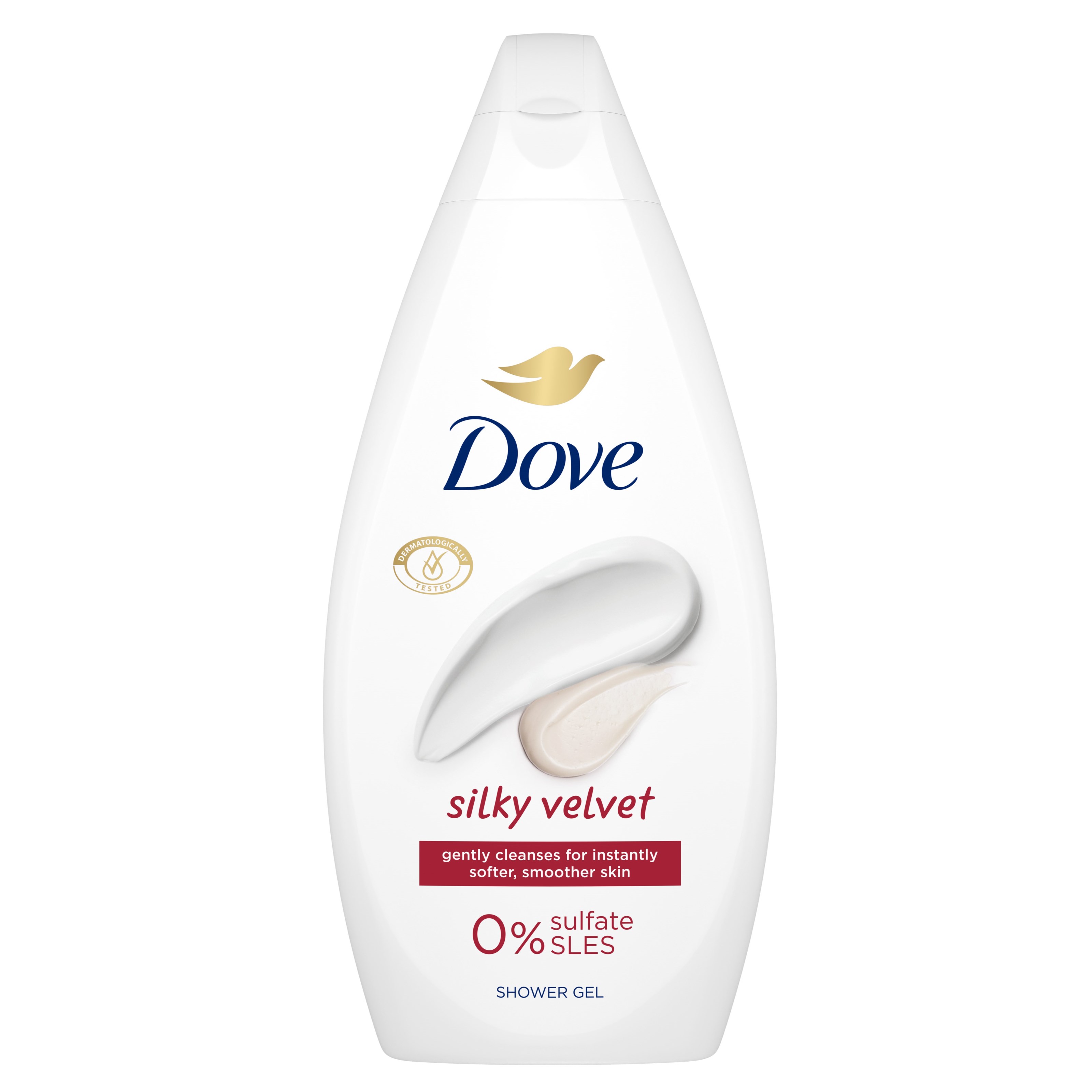 Läs mer om Dove Shower Gel Silky Velvet 450 ml